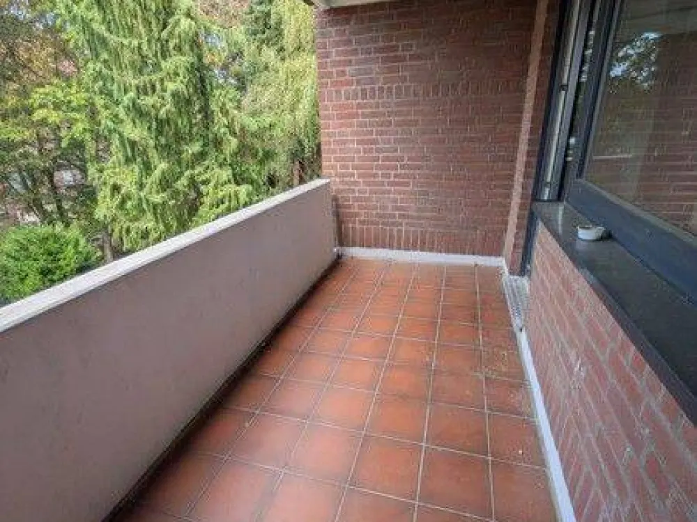 Schön geschnitte 3-Zimmer-Wohnung mit Balkon und modernem Bad und großem Balkom