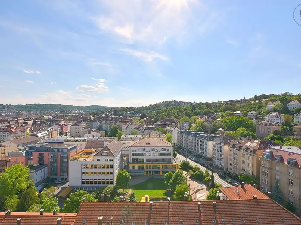Sehr schön möbliertes Apartment in Stuttgart West