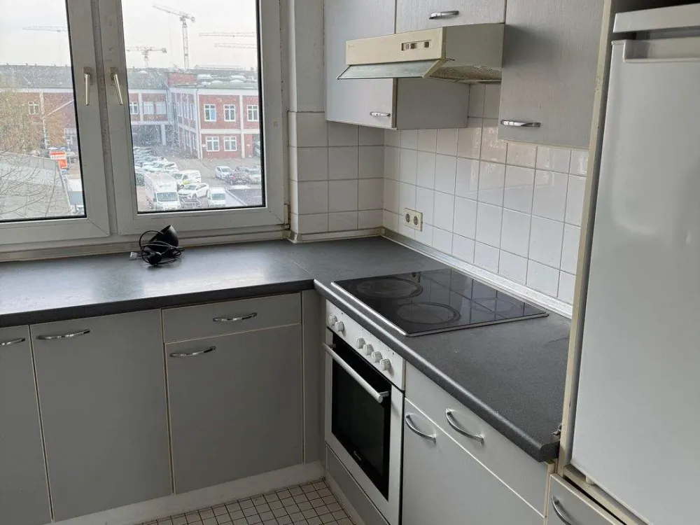 Wandsbek: 3-Zimmer-Whg im Dachgeschoß