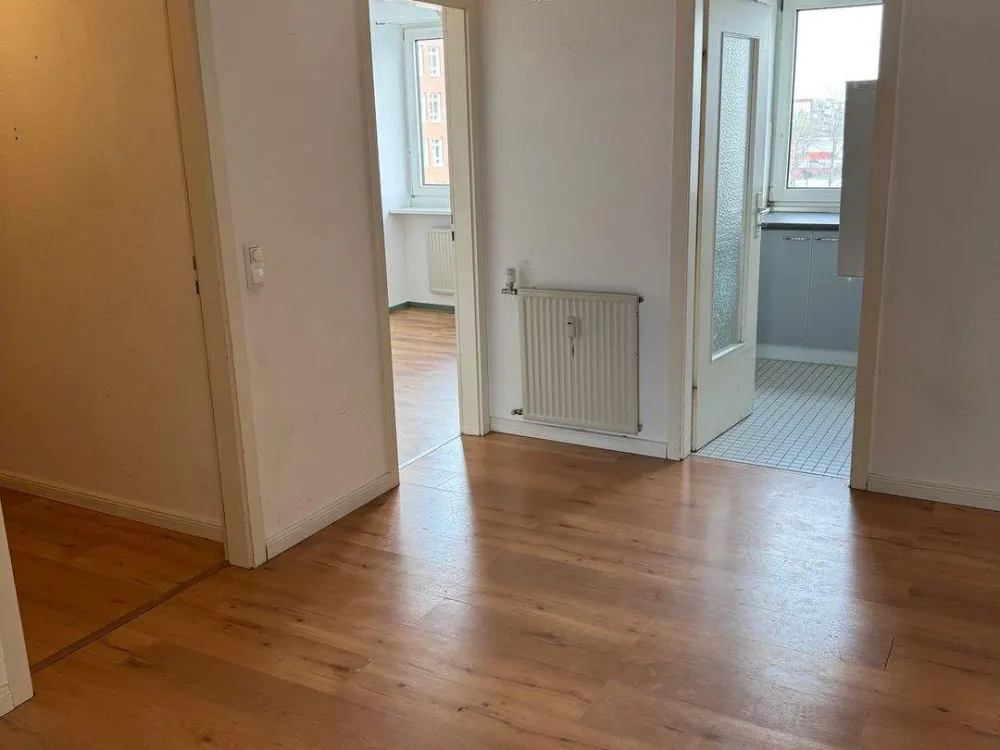 Wandsbek: 3-Zimmer-Whg im Dachgeschoß