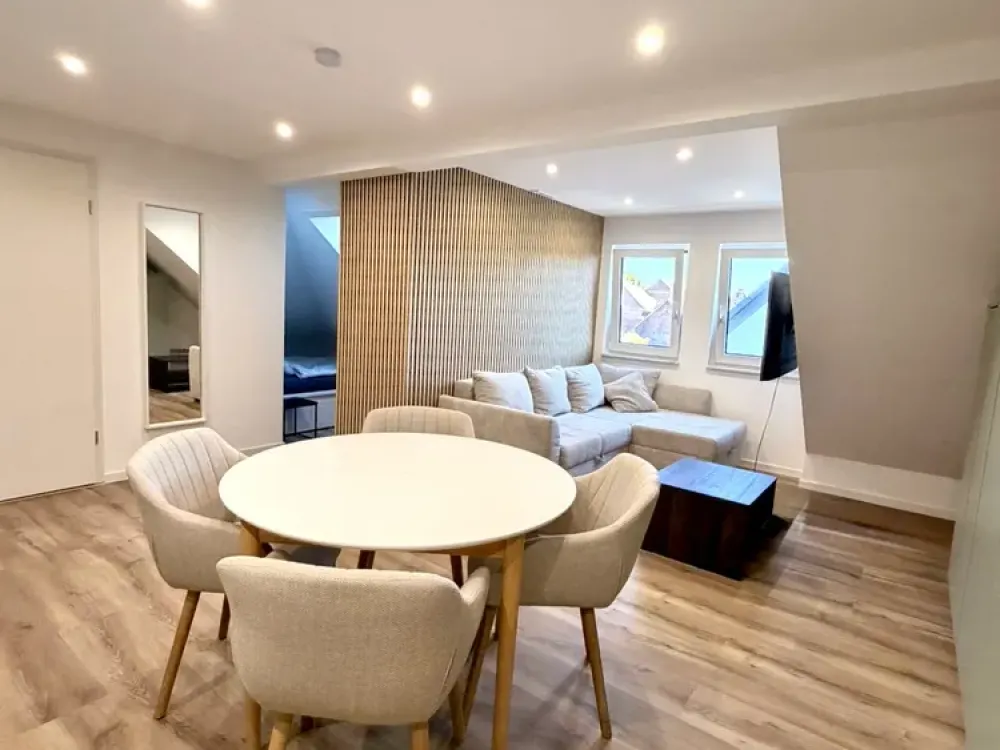 ALL-INCLUSIVE! Stilvoll möbliertes Apartment mit PKW-Stellplatz, Strom, WLAN & Vollausstattung