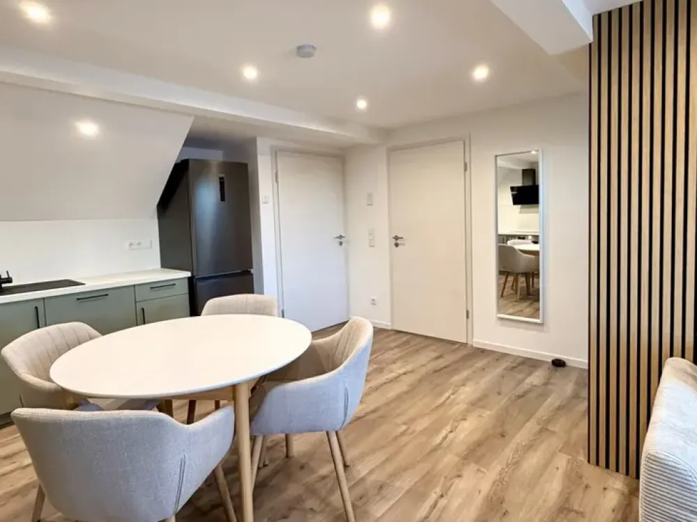 ALL-INCLUSIVE! Stilvoll möbliertes Apartment mit PKW-Stellplatz, Strom, WLAN & Vollausstattung