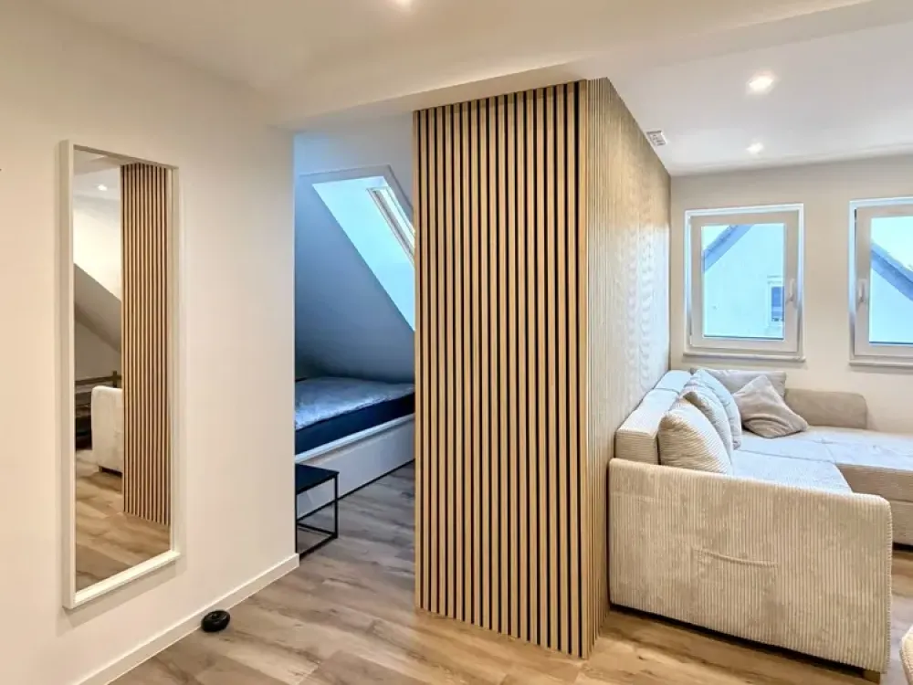 ALL-INCLUSIVE! Stilvoll möbliertes Apartment mit PKW-Stellplatz, Strom, WLAN & Vollausstattung