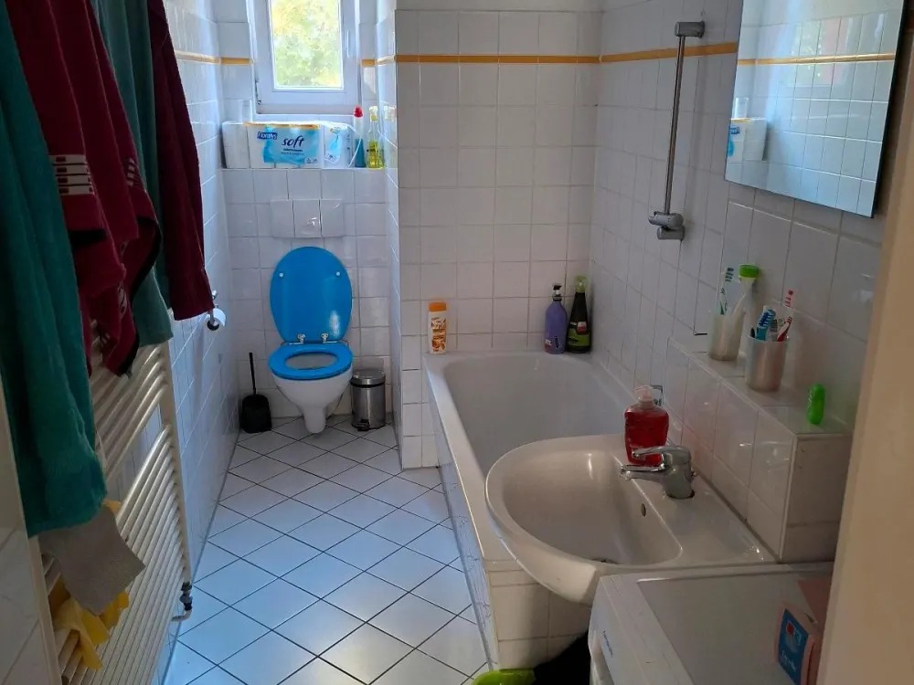Nachmieter gesucht,3-Zi.-Wohnung mit Balkon+EBK in Leipzig-Mockau