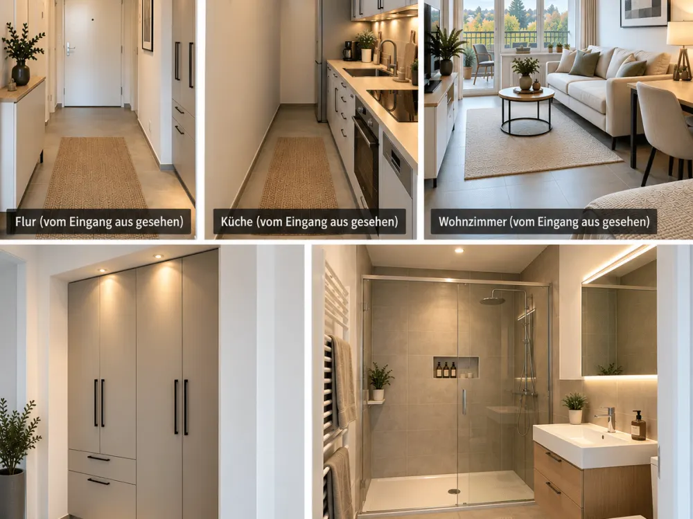 Practical 1.5-Room Apartment in Munich with Balcony