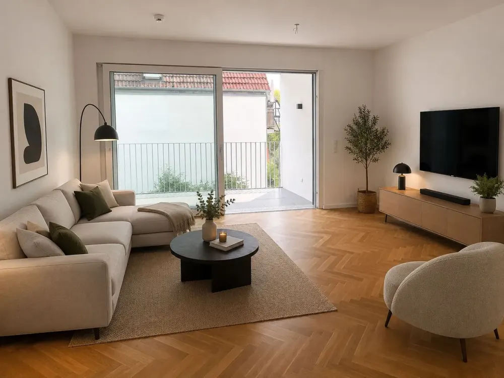 Helle 3-Zimmer-Wohnung in Dreieich, modern, hochwertig und bezugsbereit
