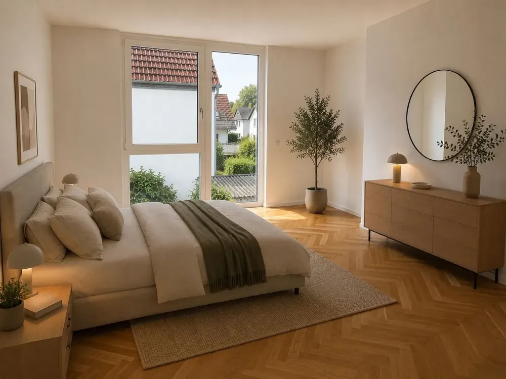 Helle 3-Zimmer-Wohnung in Dreieich, modern, hochwertig und bezugsbereit