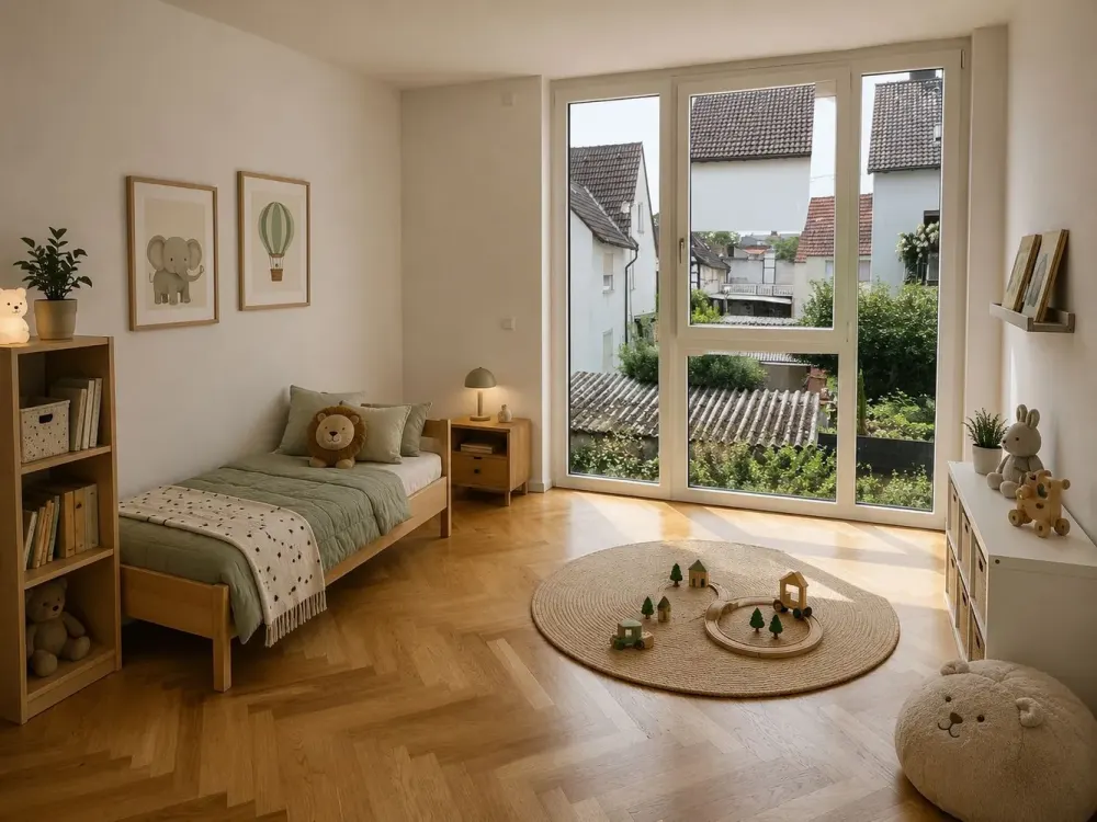Helle 3-Zimmer-Wohnung in Dreieich, modern, hochwertig und bezugsbereit