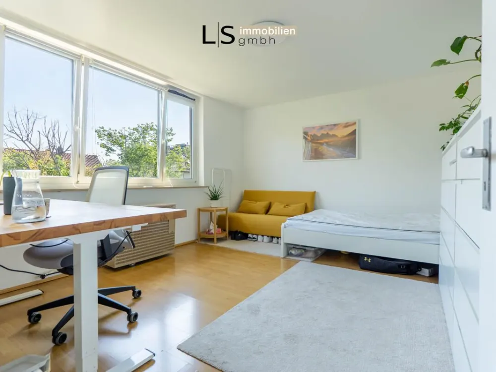 **Top-Wohnung in Top-Lage** Schönes, helles 1-Zimmer-Apartment in S-Ost!