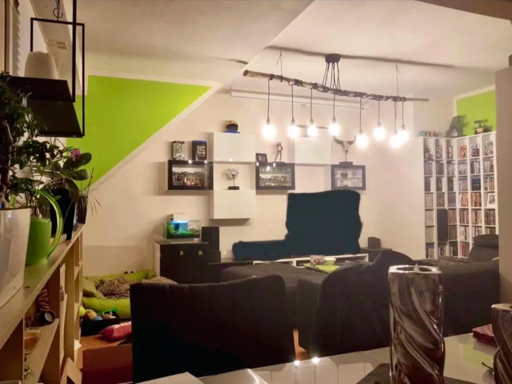 Ab sofort Kerpen: Ruhige,naturnah gelegene,70m² große 3Zi-Wohnung