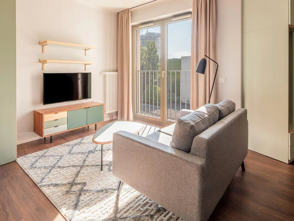 BESICHTIGUNGEN: Mi 9:00 & Fr 16:00 - Großzügige 2-Zimmer-Wohnung mit Balkon im RIX Neukölln, unbefristet