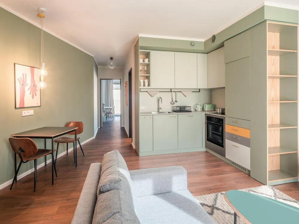 BESICHTIGUNGEN: Mi 9:00 & Fr 16:00 - Großzügige 2-Zimmer-Wohnung mit Balkon im RIX Neukölln, unbefristet