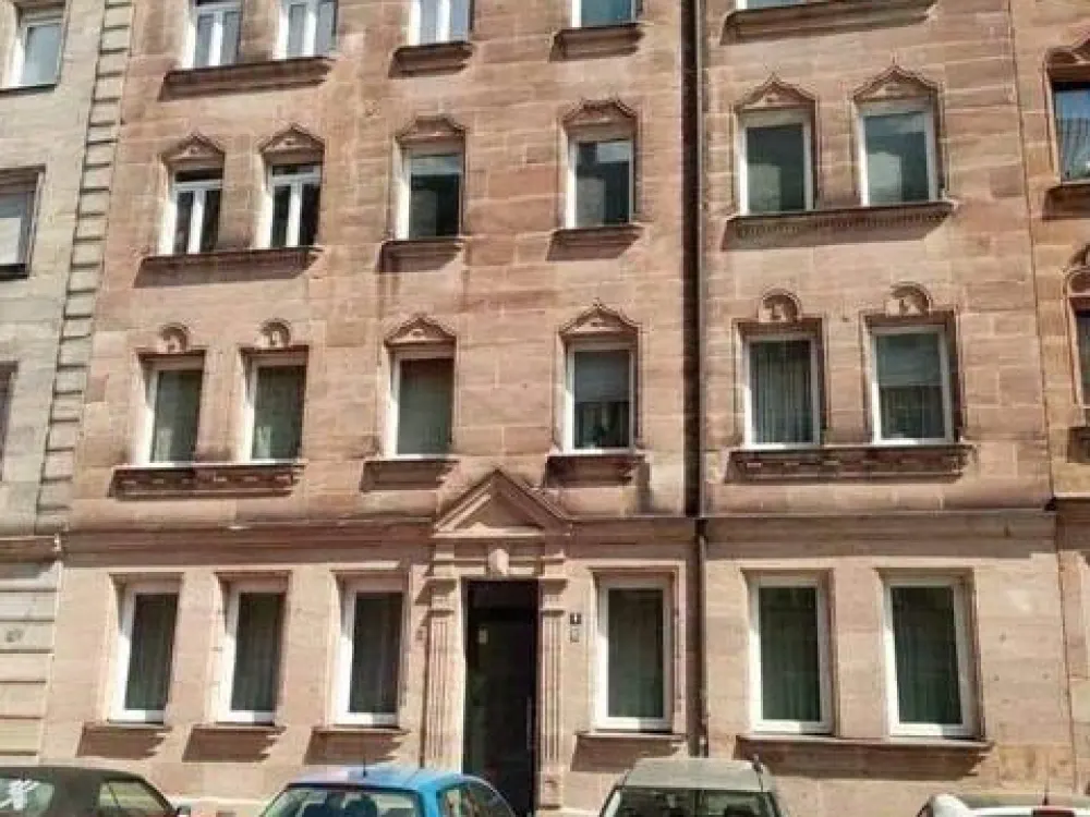 Moderne 4-Zimmer-Wohnung mit großem Wohlfühl-Balkon in der Nordstadt Nürnberg