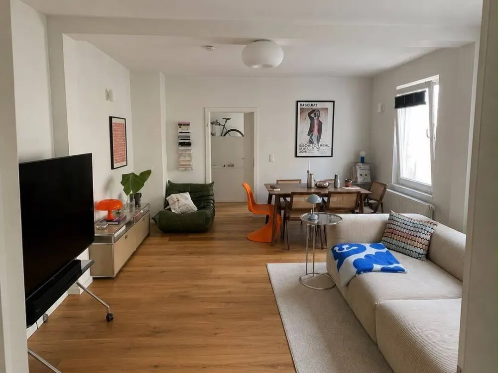 Moderne 4-Zimmer-Wohnung mit großem Wohlfühl-Balkon in der Nordstadt Nürnberg