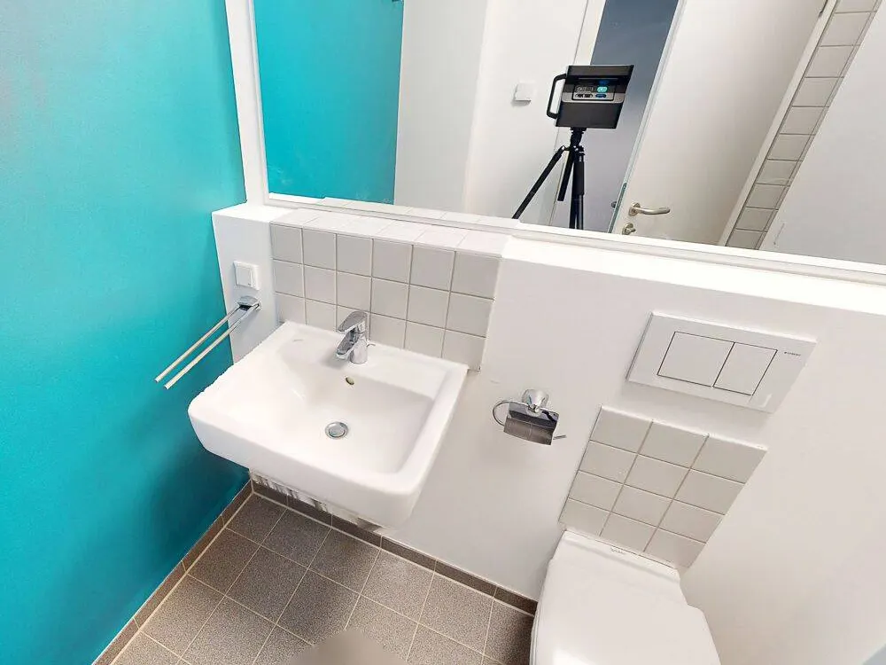 Nur für Auszubildende -Möbliertes 1-Zimmer-Apartment mit Einbauküche und kleiner Terrasse