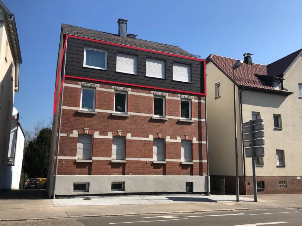 Schöne 3 ZI- DG-Whg in Waiblingen, Sehr schöne Lage