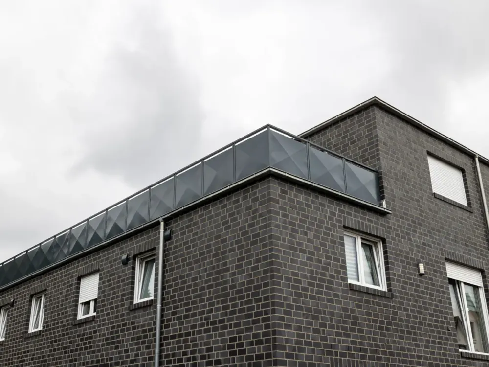 KfW40 - NEW BUILD FIRST OCCUPANCY - PENTHOUSE in the CITY - PASSENGER ELEVATOR - large ROOF TERRACE