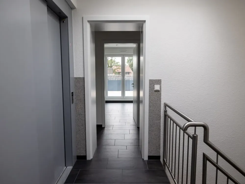 KfW40 - NEW BUILD FIRST OCCUPANCY - PENTHOUSE in the CITY - PASSENGER ELEVATOR - large ROOF TERRACE