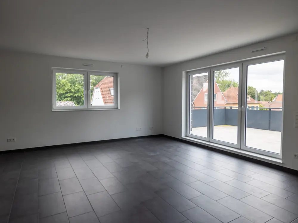KfW40 - NEW BUILD FIRST OCCUPANCY - PENTHOUSE in the CITY - PASSENGER ELEVATOR - large ROOF TERRACE