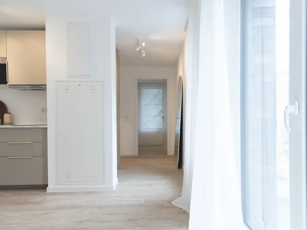 Sanierte 1-Zimmer Wohnung in Flingerns Herzstück (WE 1.09/10) | mit EBK!