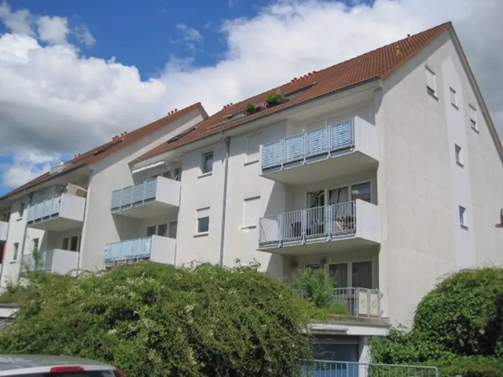 Cozy 2-room apartment with balcony in the attic (no elevator)