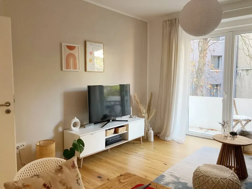 Möblierte Designer Wohnung in Pempelfort zum Wohlfühlen