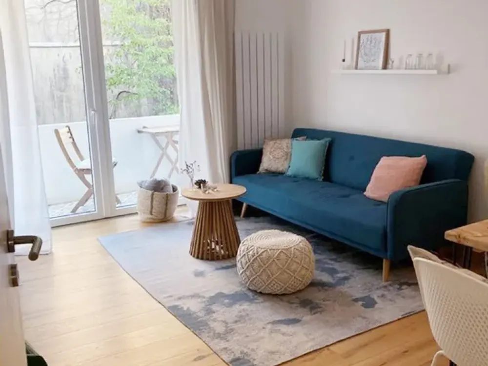 Möblierte Designer Wohnung in Pempelfort zum Wohlfühlen