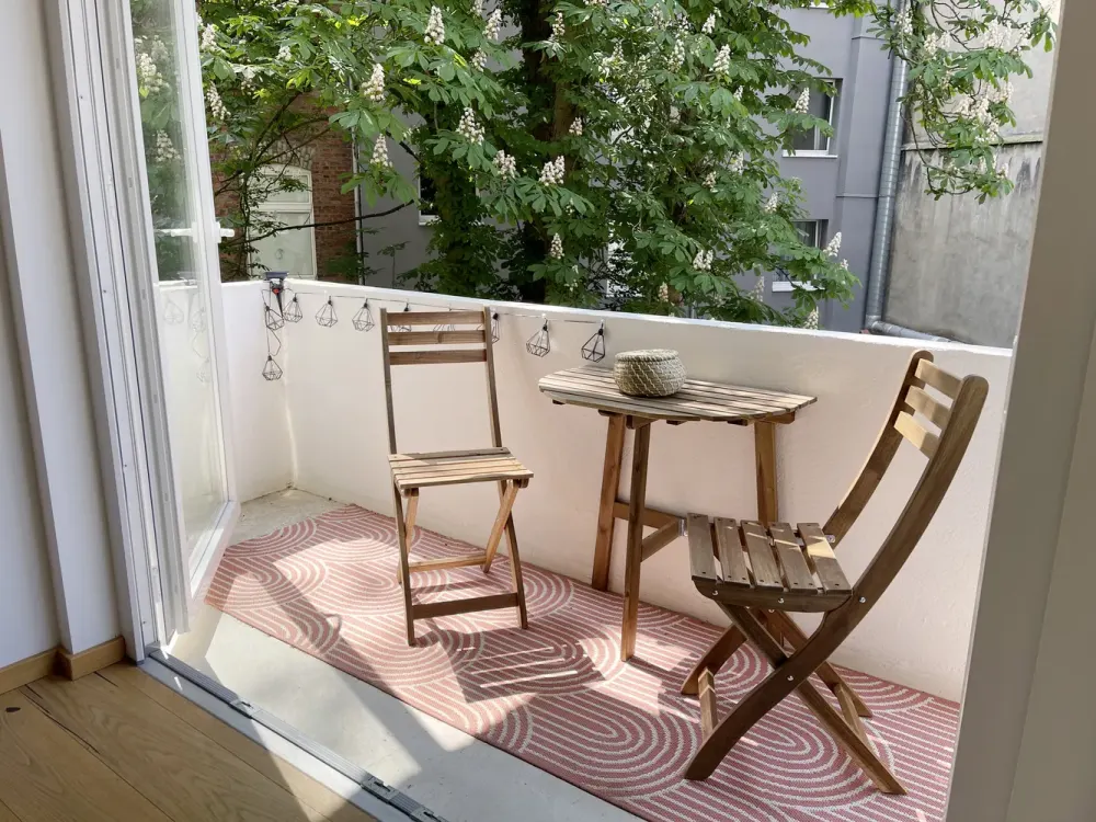 Möblierte Designer Wohnung in Pempelfort zum Wohlfühlen