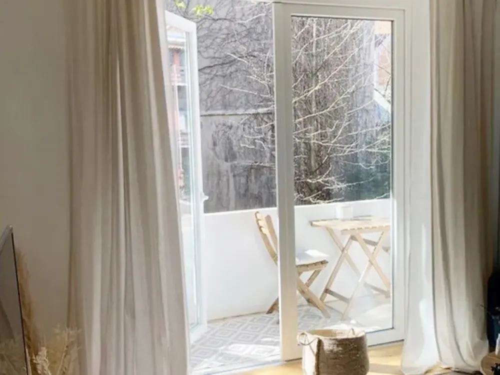 Möblierte Designer Wohnung in Pempelfort zum Wohlfühlen