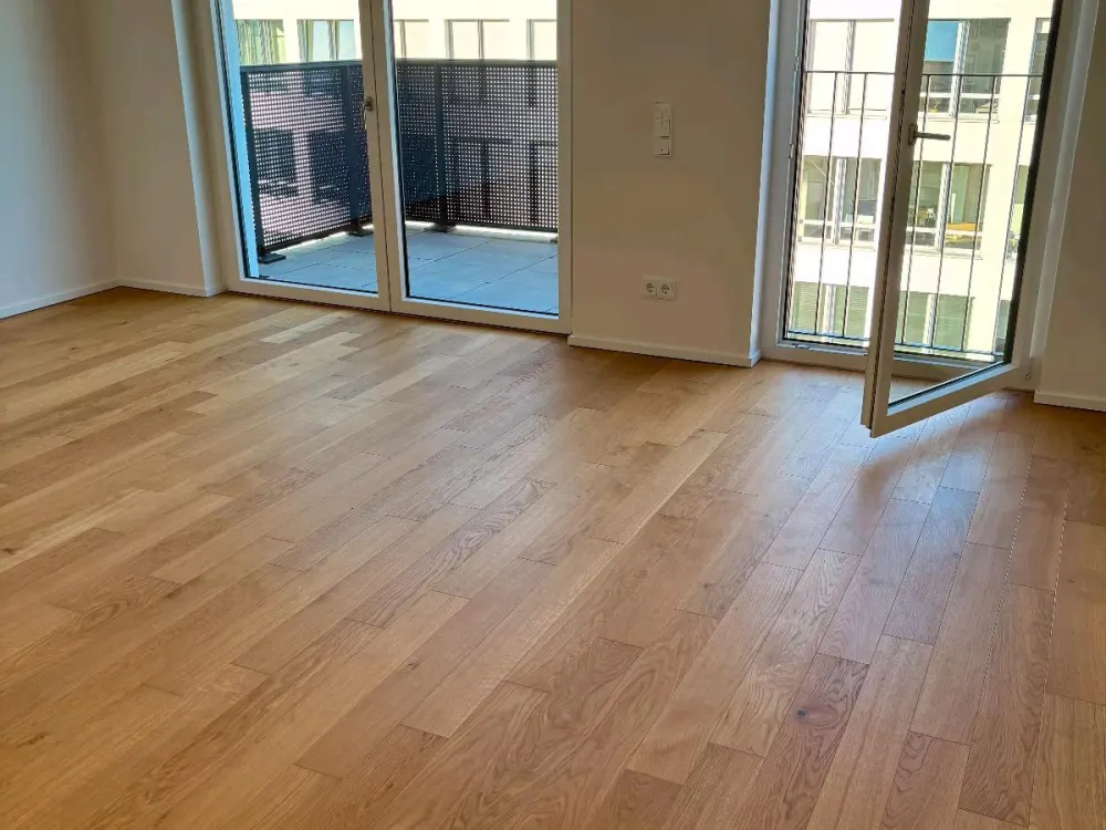 2-Zimmer Neubauwohnung mit EBK & Balkon in top Lage in D-Heerdt