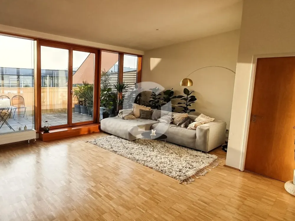 Maisonette-Wohnung im beliebten Stuttgarter Bosch-Areal (unmöbiliert)