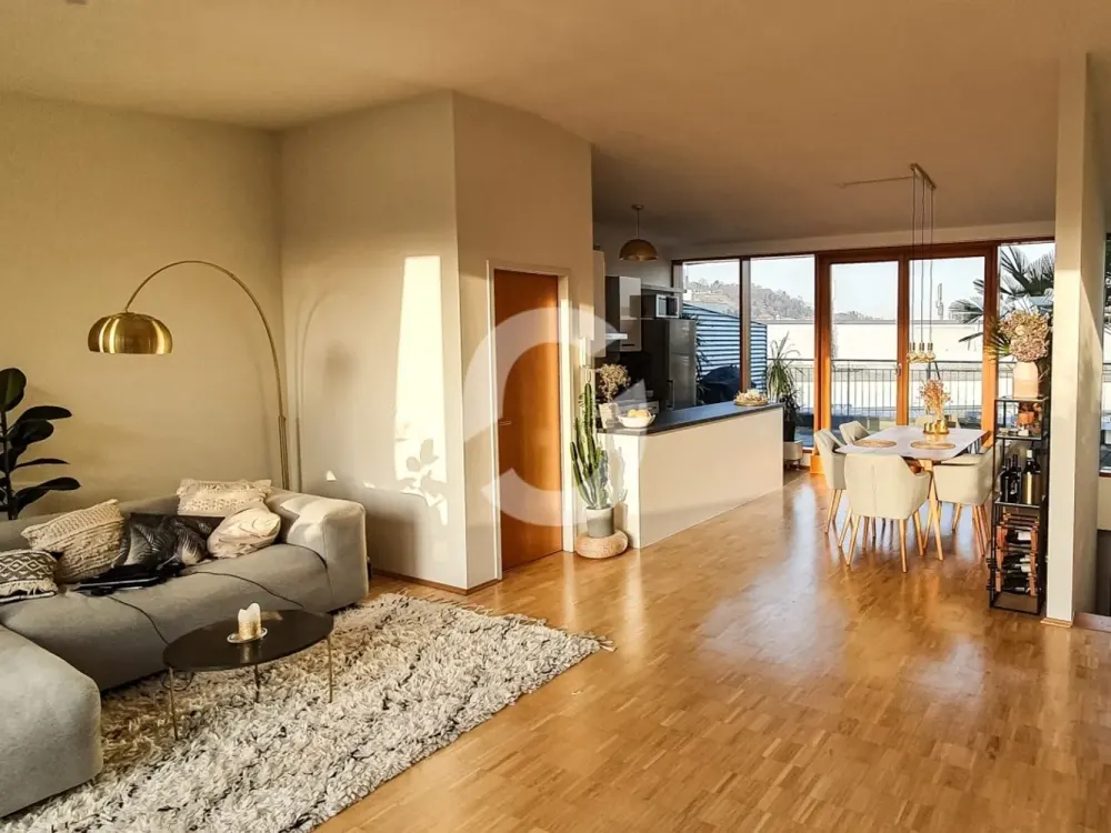 Maisonette-Wohnung im beliebten Stuttgarter Bosch-Areal (unmöbiliert)