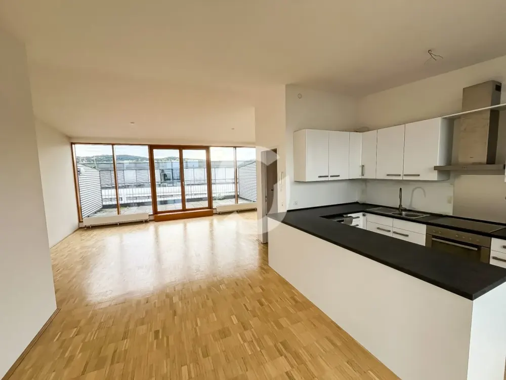 Maisonette-Wohnung im beliebten Stuttgarter Bosch-Areal (unmöbiliert)