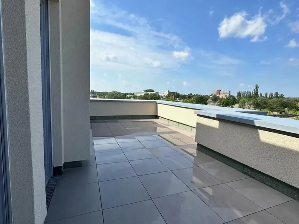 Exklusive 2-Zimmer-Dachgeschosswohnung mit traumhafter Terrasse - Perfekt für Singles & Paare