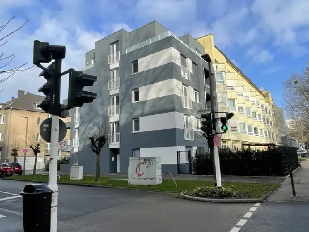Moderne Wohnung seniorengerecht mit schöner Aussicht und Aufzug