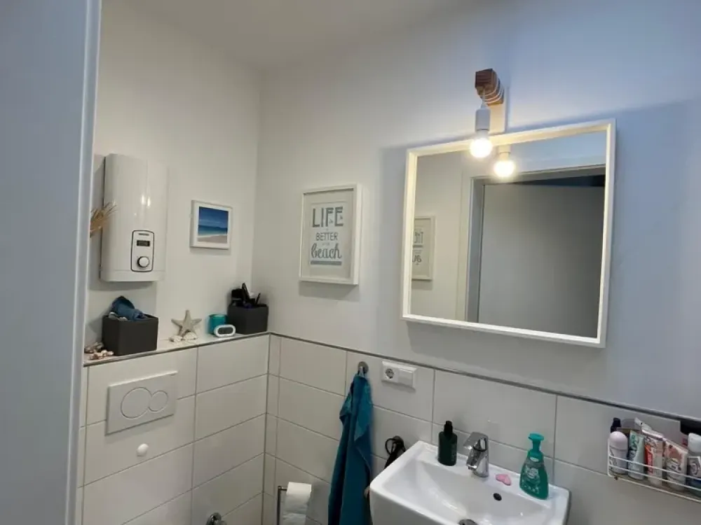 Moderne Wohnung seniorengerecht mit schöner Aussicht und Aufzug