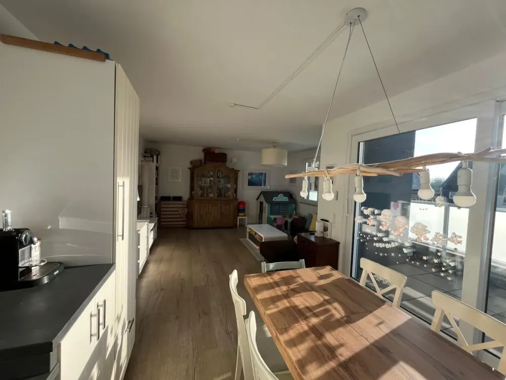 Moderne Wohnung seniorengerecht mit schöner Aussicht und Aufzug