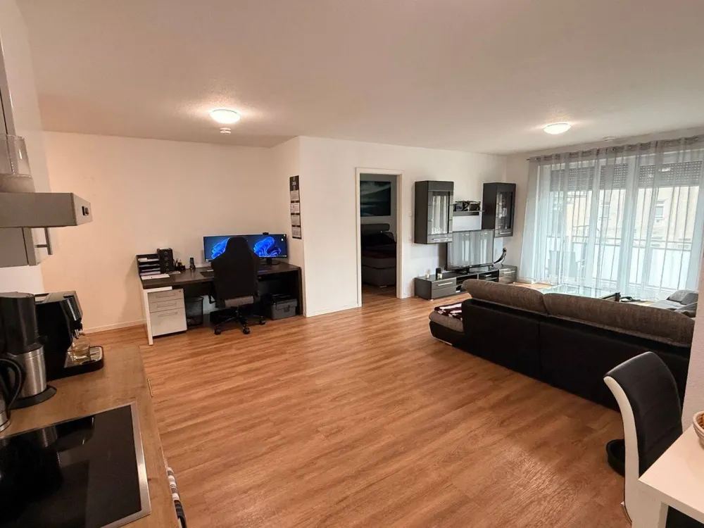 2 Zi. -Innenstadtwohnung zwischen HafenCity & Hauptbahnhof, ca. 67m², 1.380 € Kalt