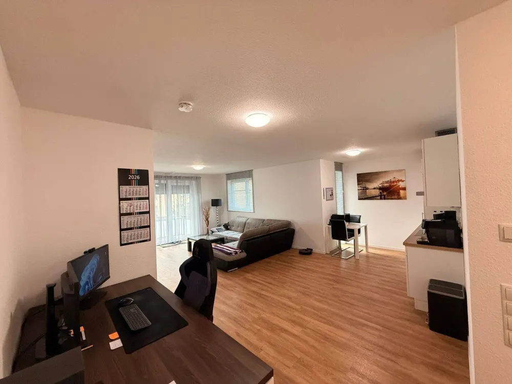 2 Zi. -Innenstadtwohnung zwischen HafenCity & Hauptbahnhof, ca. 67m², 1.380 € Kalt