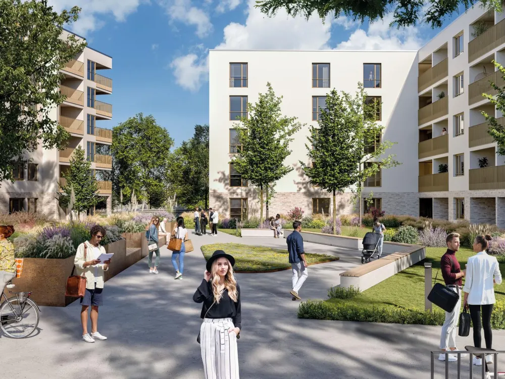 Sustainable Living in a Prime Location: New Building for Rent from September 2026! Apartment 3.10