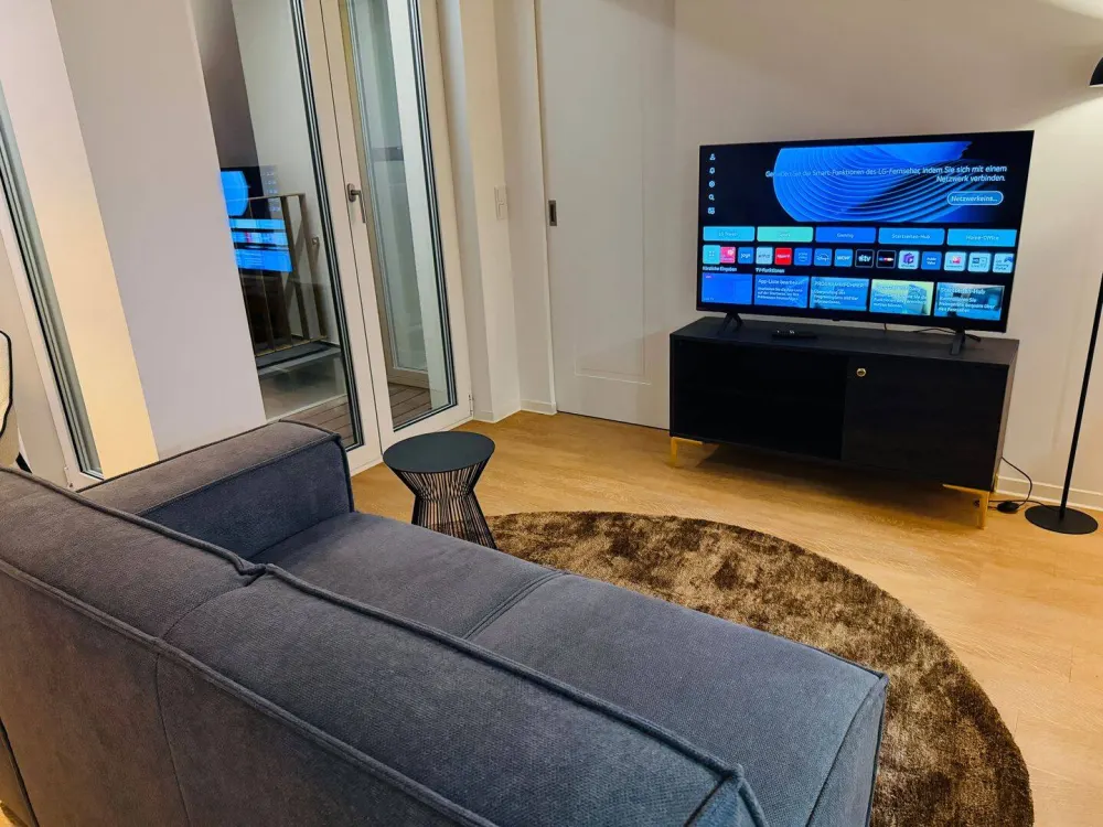 ***MÖBLIERTES APARTMENT IN BESTER LAGE~ALL-INCLUSIVE MIETE~LOGGIA***