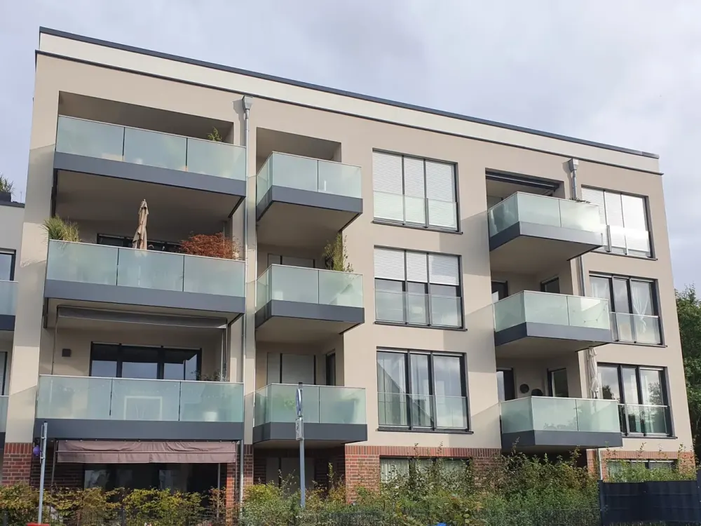 Moderne helle 2-Zi-Wohnung mit EBK und Loggia in Korschenbroich