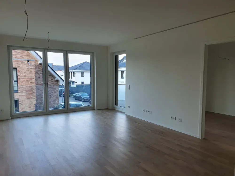 Moderne helle 2-Zi-Wohnung mit EBK und Loggia in Korschenbroich