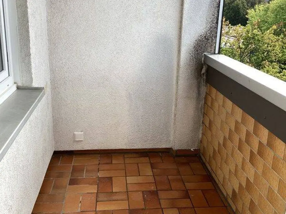 Miet mich - individuelle 2-Zimmer-Wohnung mit Balkon