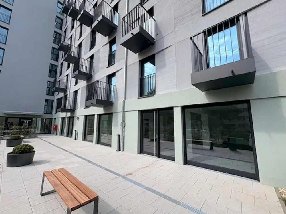 Barrierearme 1-Zimmerwohnung mit Balkon im Dröpkeweg