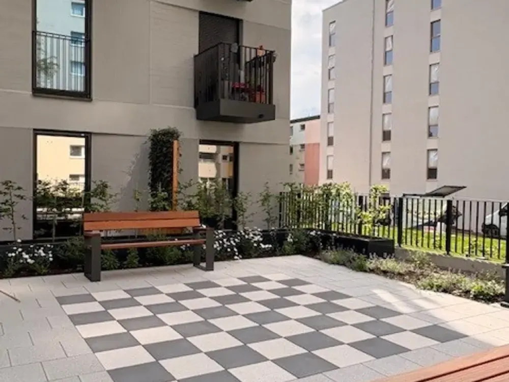 Barrierearme 1-Zimmerwohnung mit Balkon im Dröpkeweg