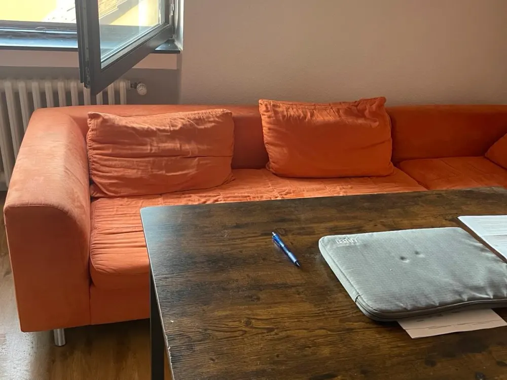 1-Zimmer-Wohnung (33qm) in Düsseldorf-Angermund mit Möbeln