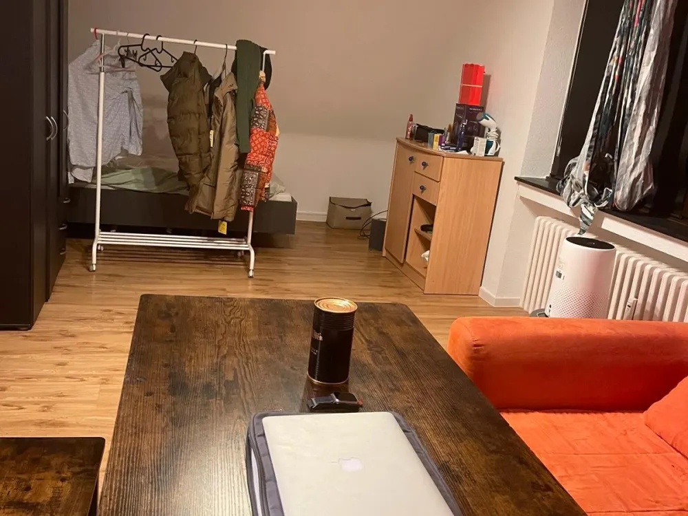 1-Zimmer-Wohnung (33qm) in Düsseldorf-Angermund mit Möbeln