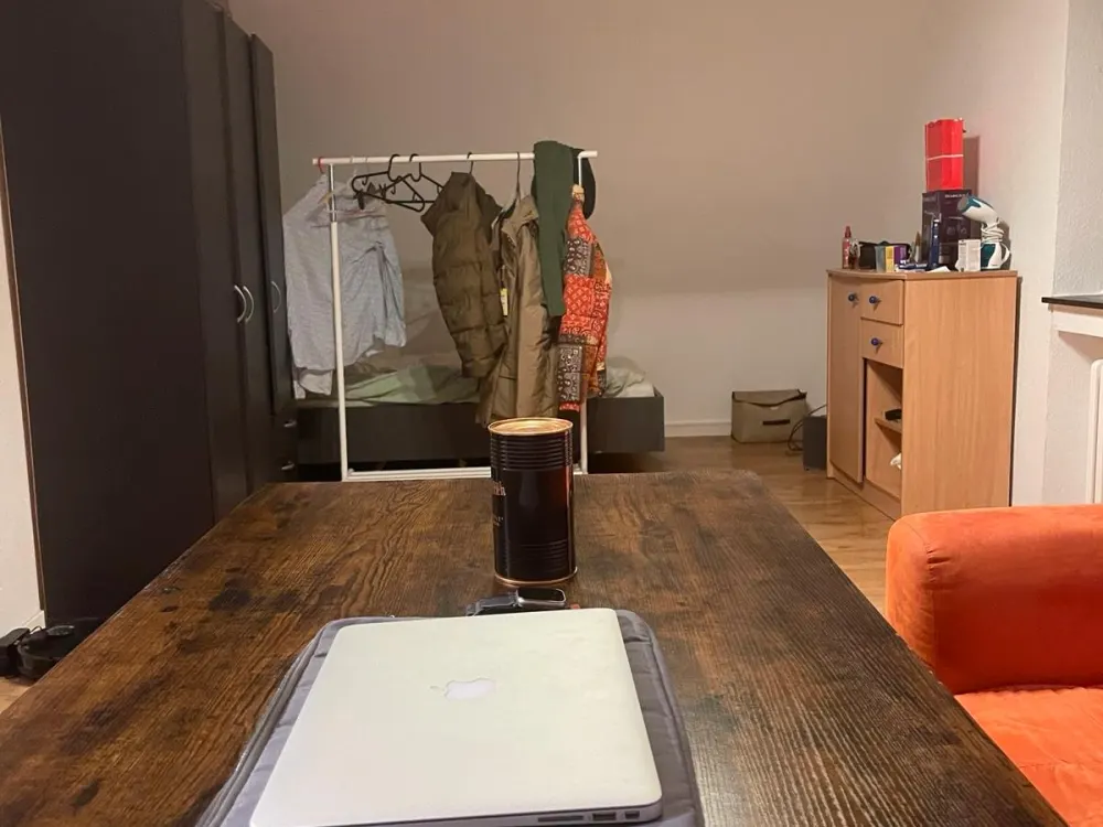1-Zimmer-Wohnung (33qm) in Düsseldorf-Angermund mit Möbeln