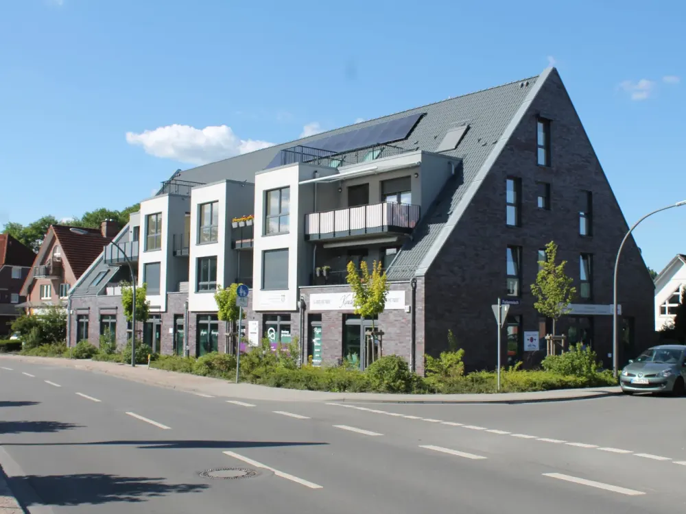 barrierefreie 2 Zimmer Komfort Wohnung mit Fahrstuhl und 2 Balkonen